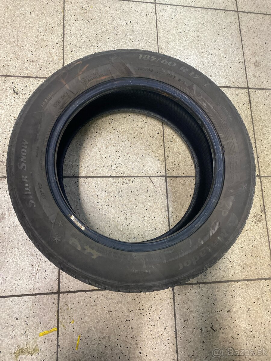 Predam zime pneumatiky 185/60 R15 Matador - 2