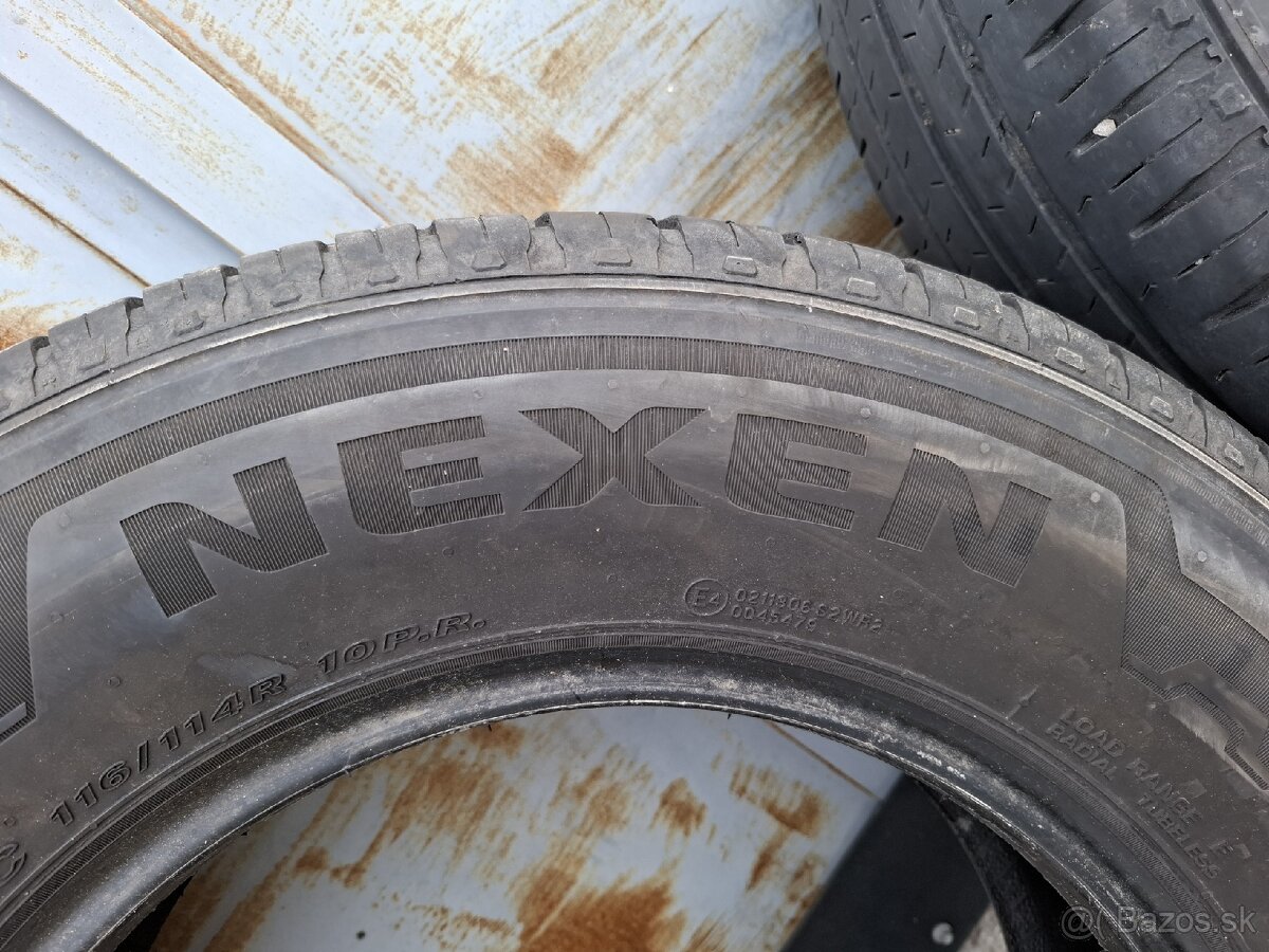 Letné pneumatiky Nexen 215/75 R16C - 2