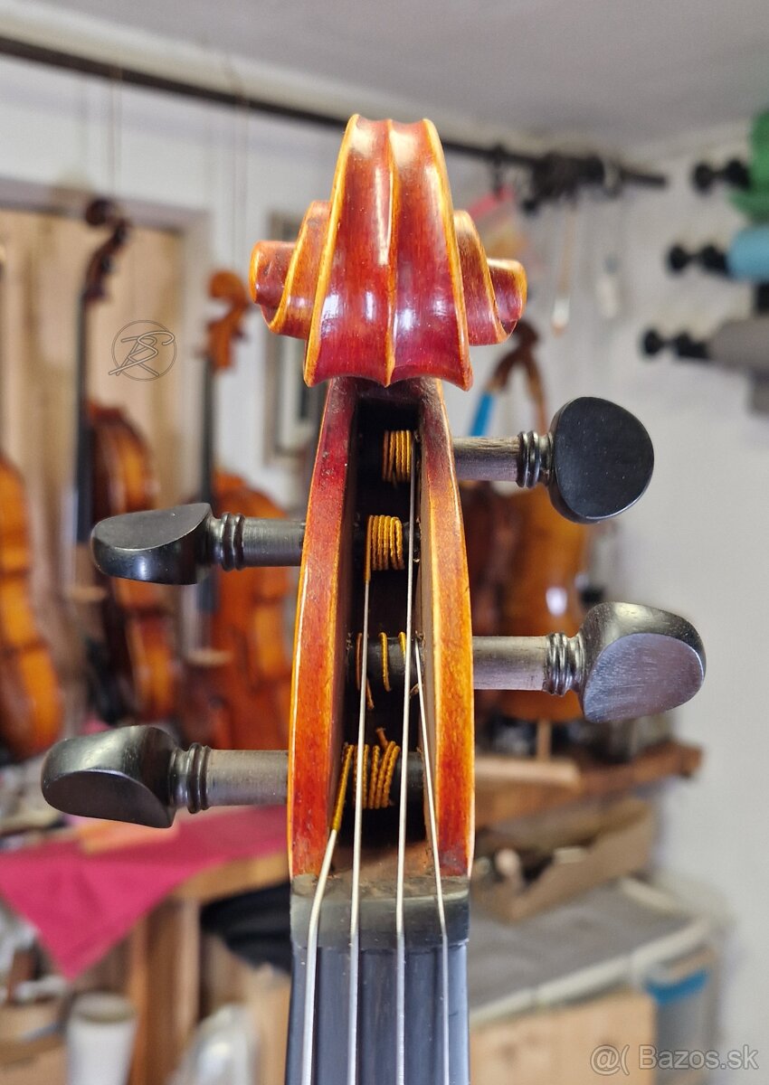 Viola veľkosť 41 z dielne J. Kropíka - 2