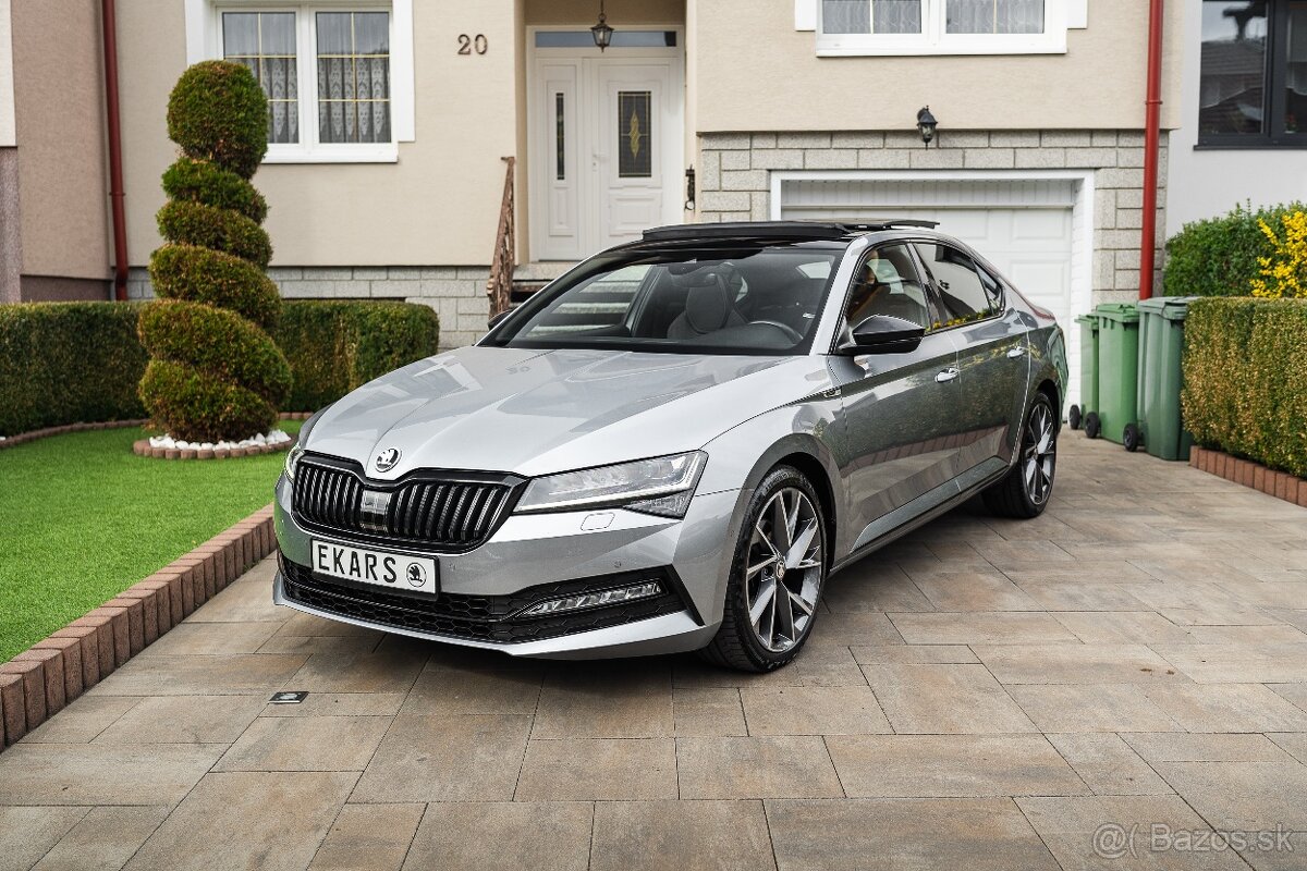 Škoda Superb 2.0 TDI SCR Sportline DSG - 2