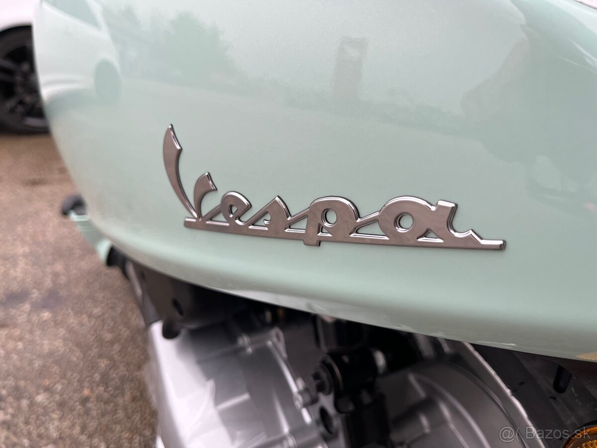 VESPA PRIMAVERA 125 ABS E5+ VERDE AMABILE - 2