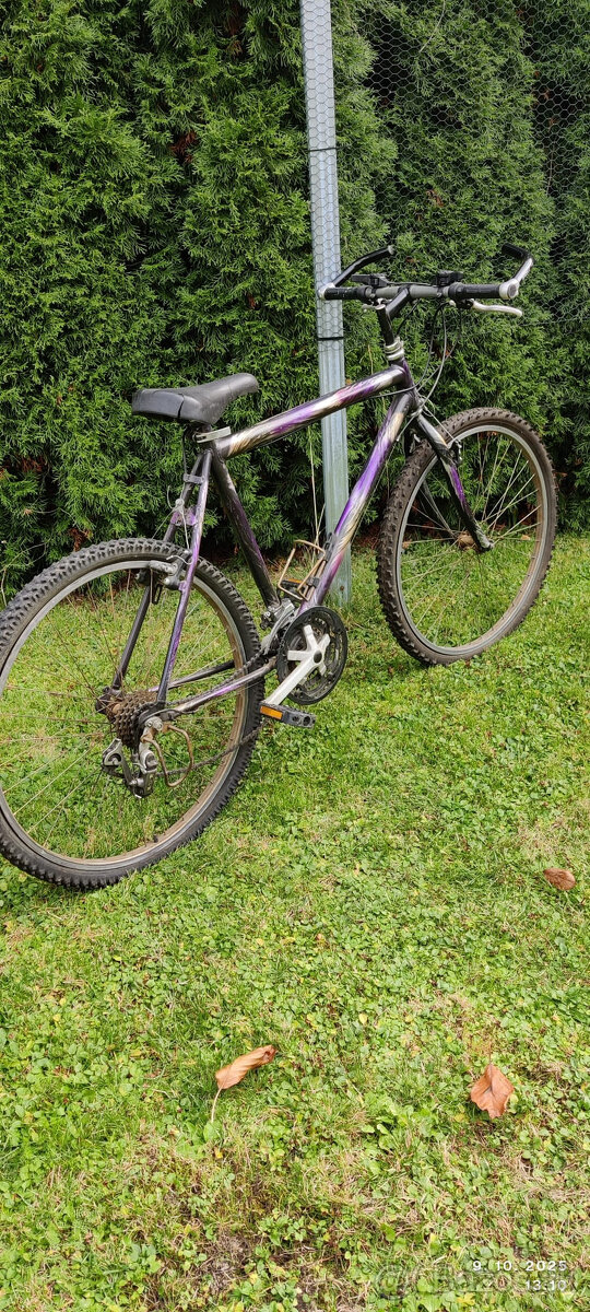 HORSKY BICYKEL JAZDENY - 2