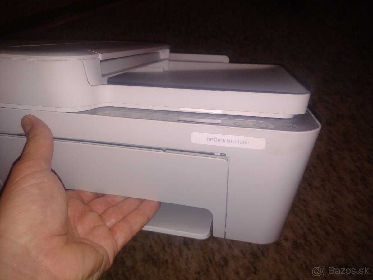 multifunkčná tlačiareň HP Deskjet Plus 4120e - 2
