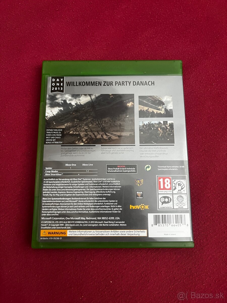 Deadrising 3 (xbox one) - 2