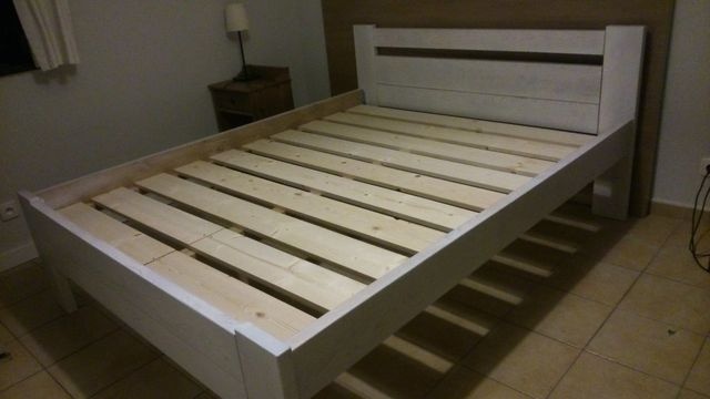 Postele manzelske bukove - 2