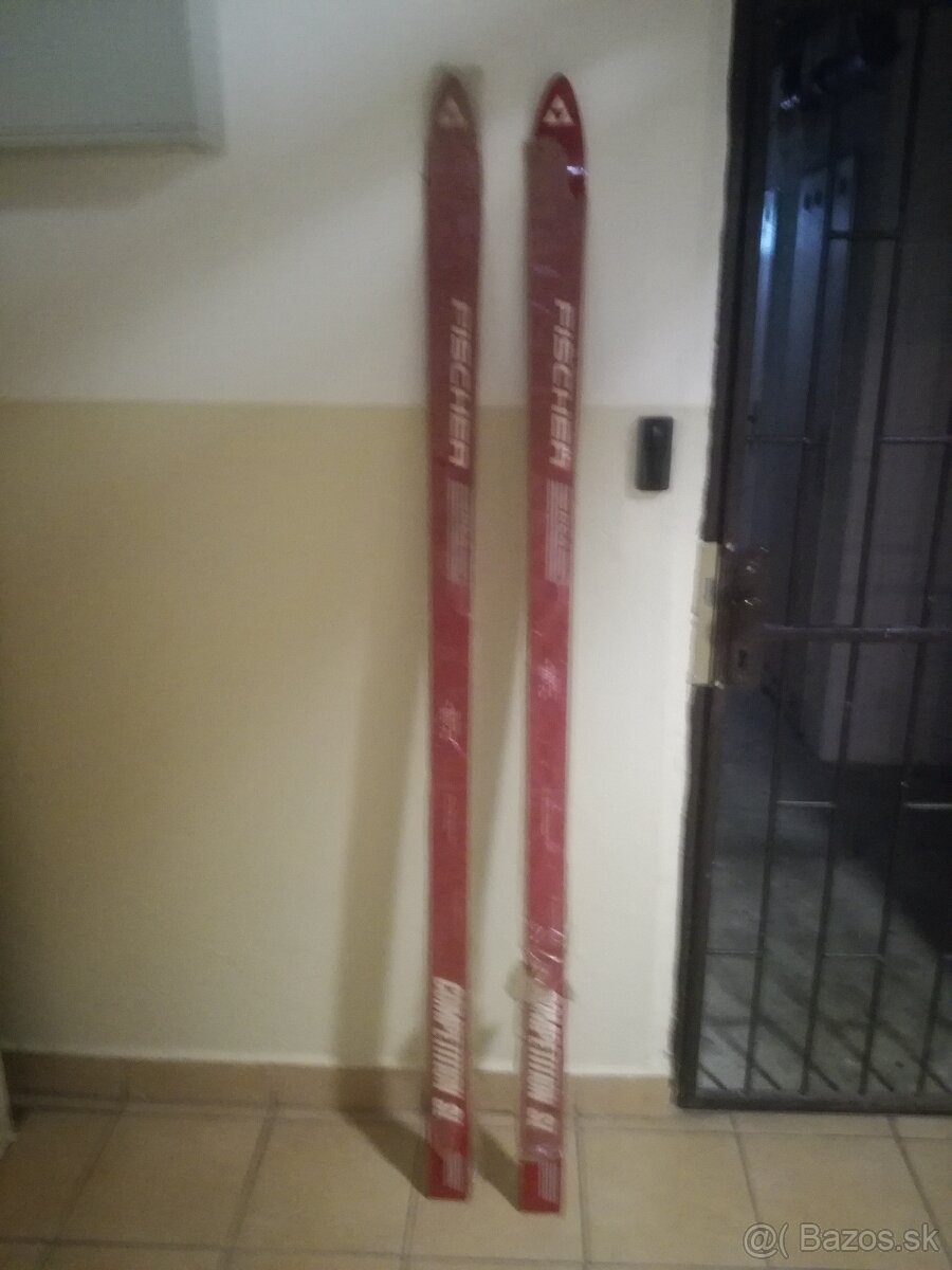 Retro lyže - 2