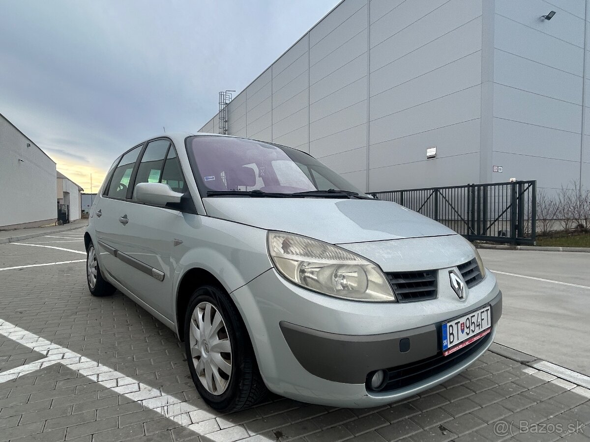 Renault Megane Scenic 1.9dci nová stk - 2