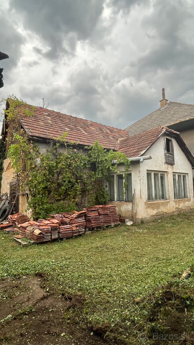 Predám rodinný dom v Dlhej Vsi - 2