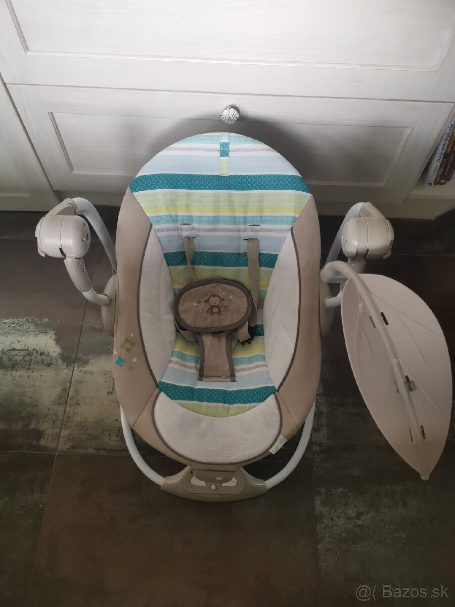 Detské hojdacie kreslo - 2