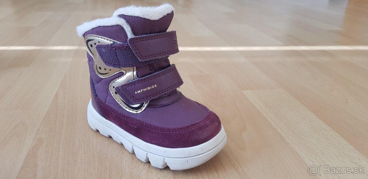 Predám Geox zimné topánky - 2