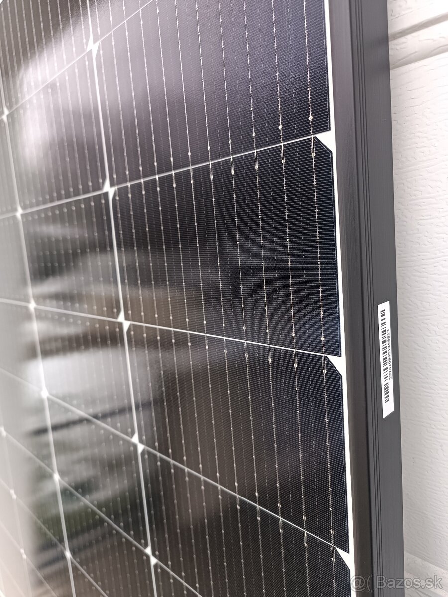 Fotovoltaické panely JA Solar 420 Wp – ČIERNY RÁM - 2