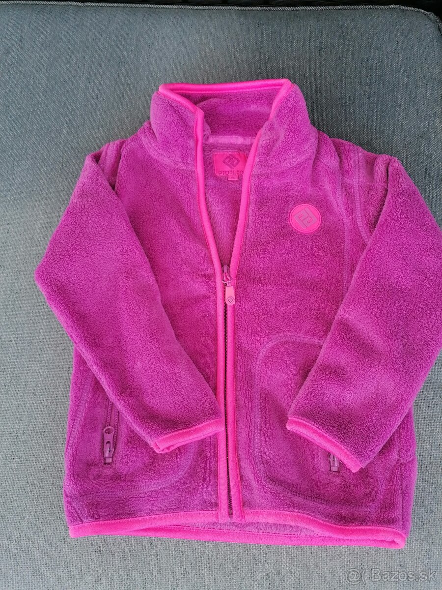 Flisová dievčenská bunda - 2