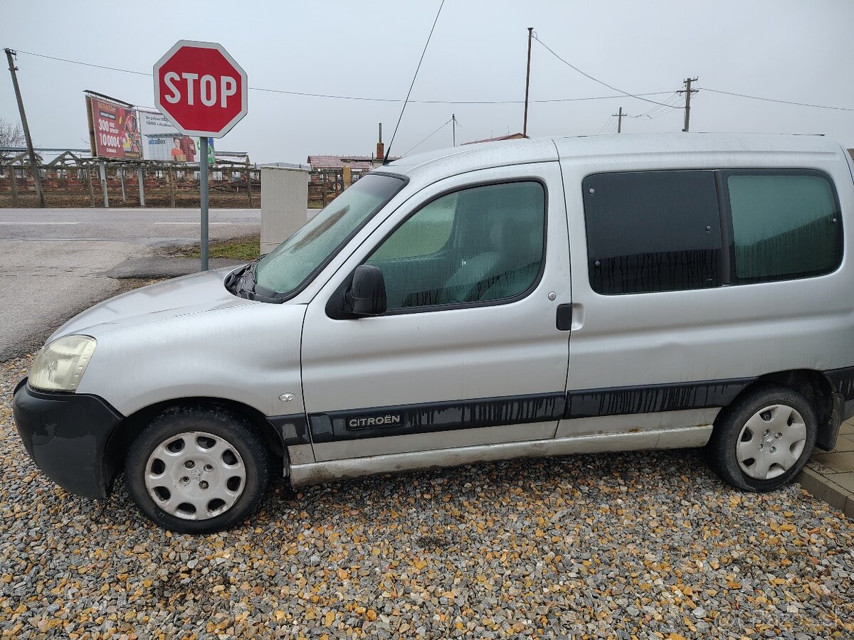 Predám Citroen berlingo - 2