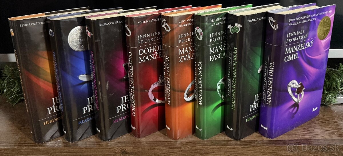 Séria kníh - 2