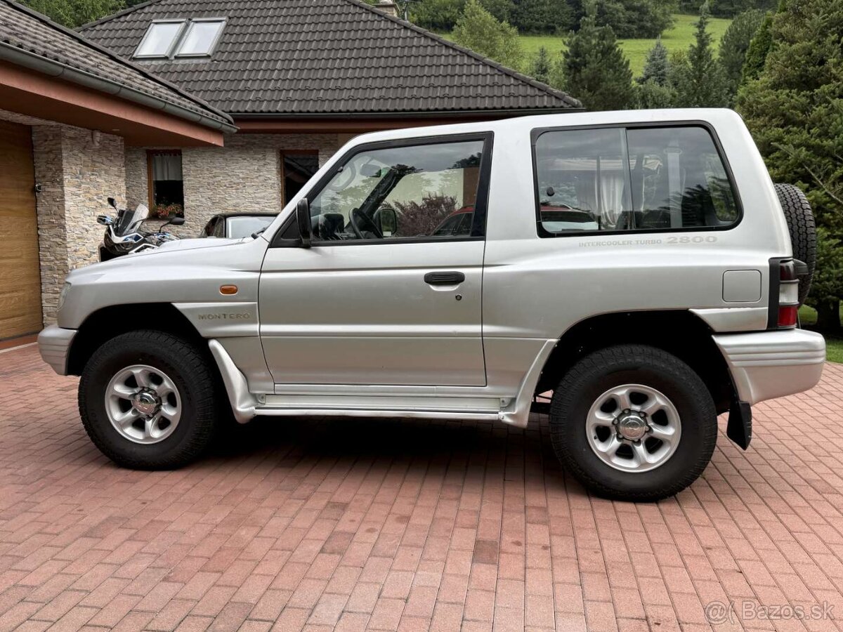 MITSUBISHI PAJERO 2,8TD GLS SUPERSELECT - 2