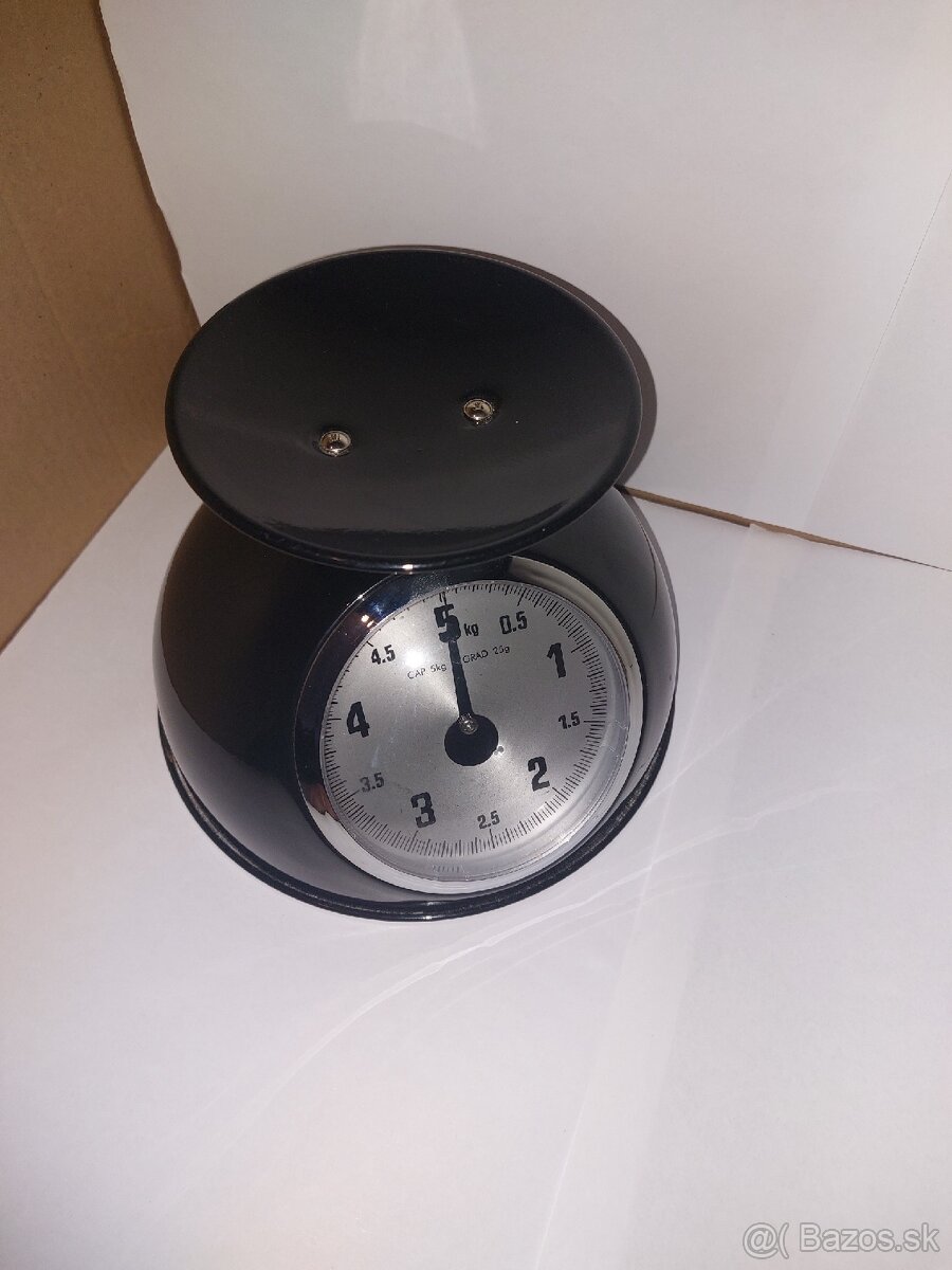 Mechanická retro váha - 2