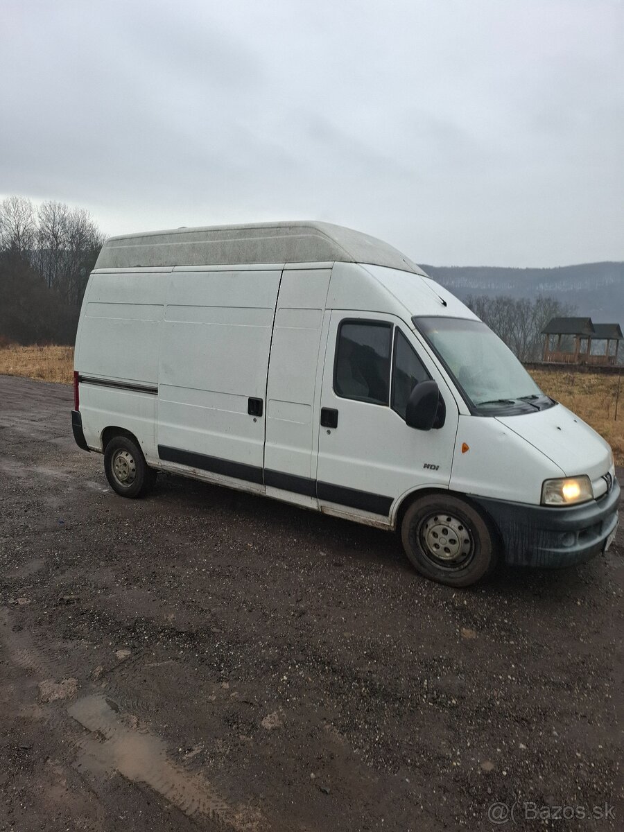 Predám Peugeot boxer. - 2