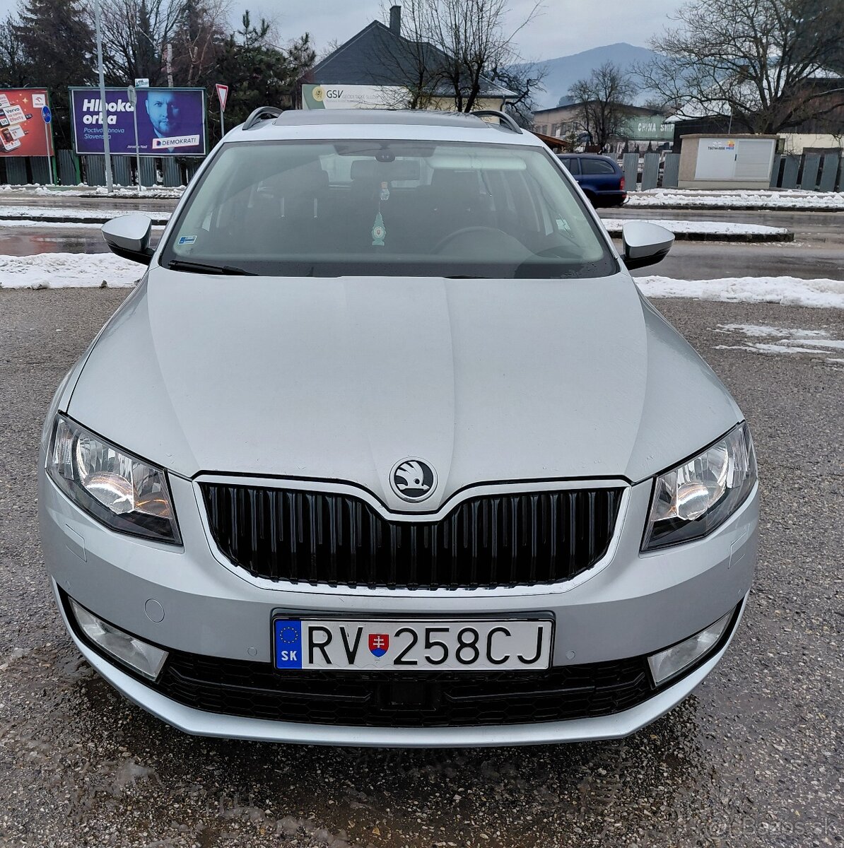 Škoda octavia 3 combi 1.6TDI - 2