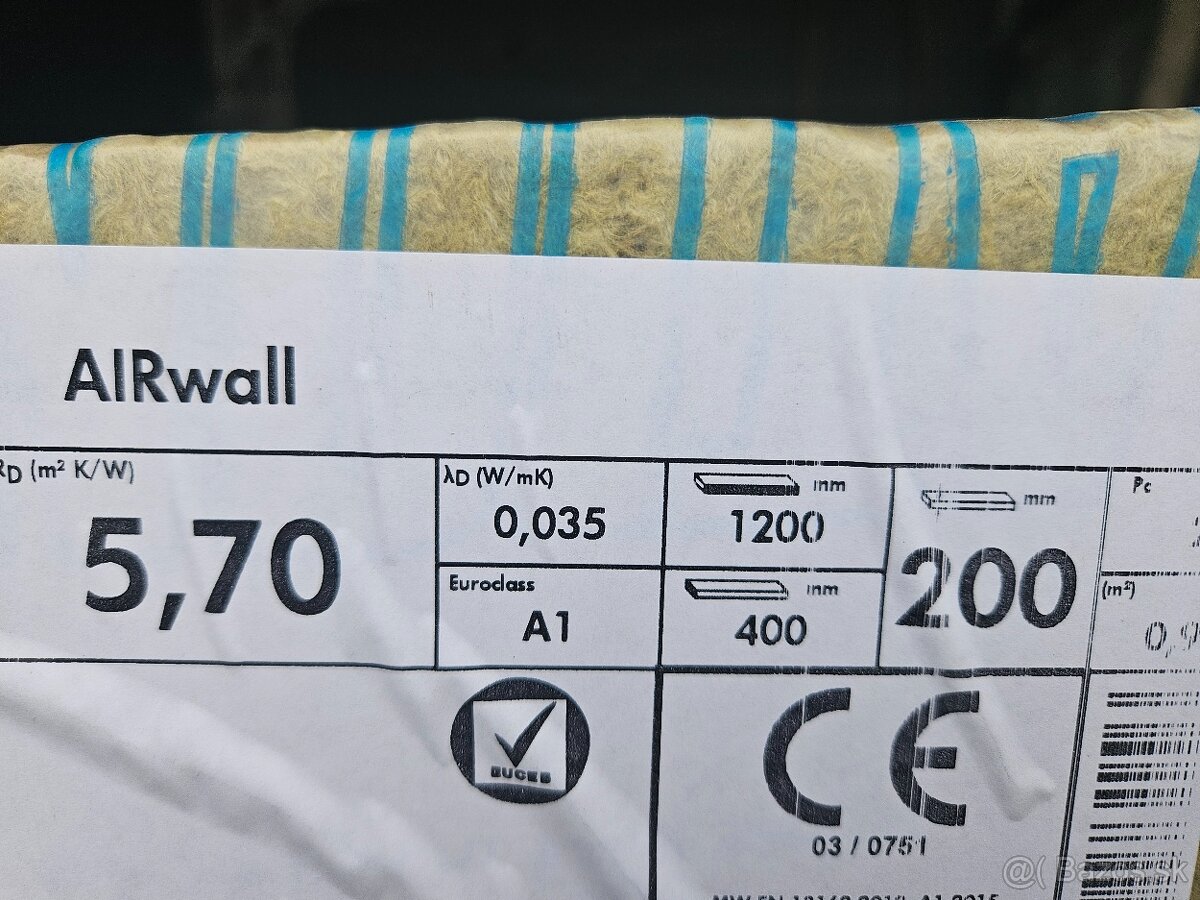 Predam vatu 20cm - 2