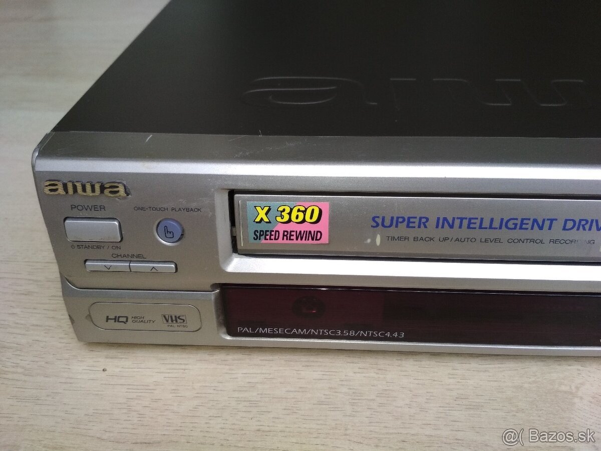 Videorekorder Aiwa HV-GX10PH - 2