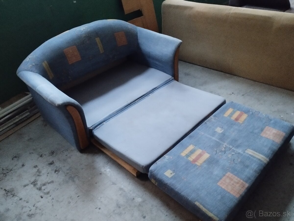 Rozkladacia sedačka - 2