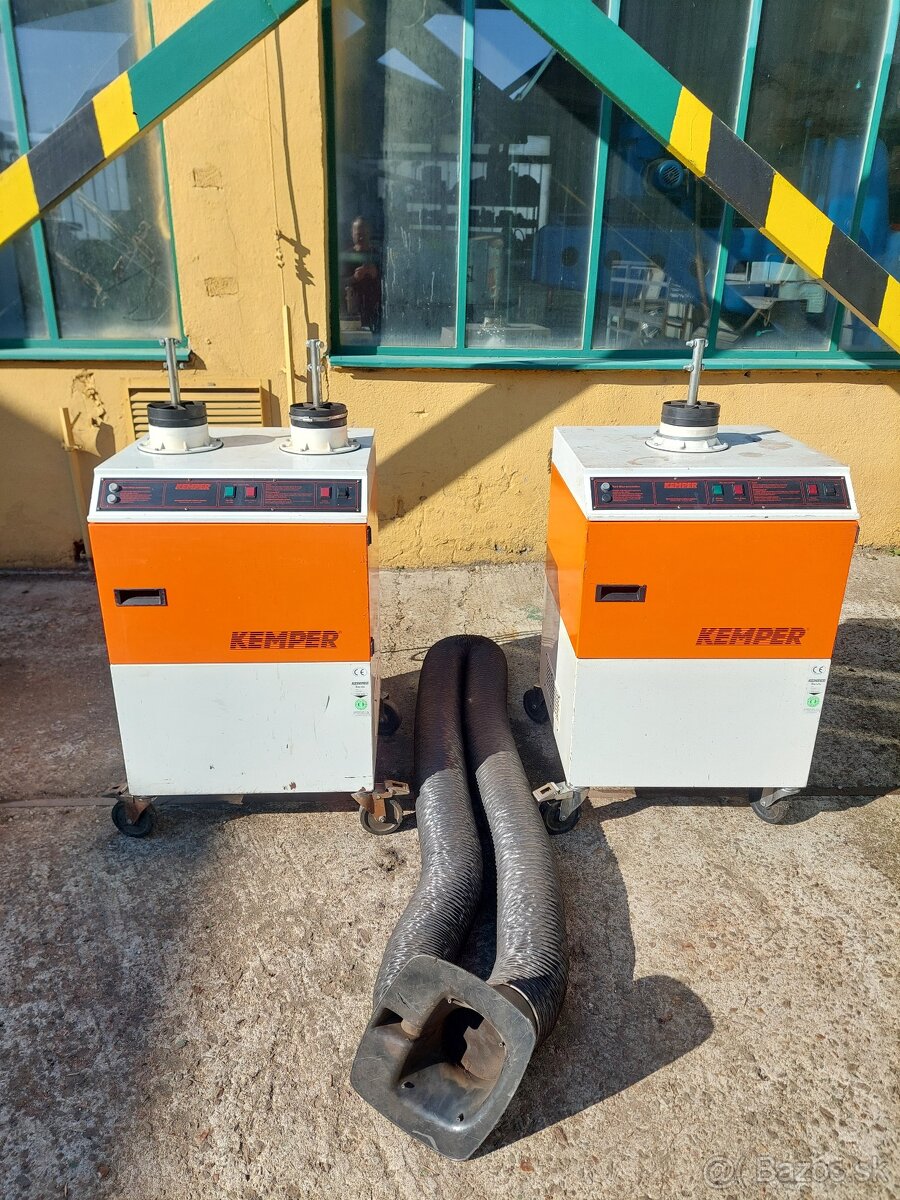Filtrační, odsávací zařízení Kemper - 2
