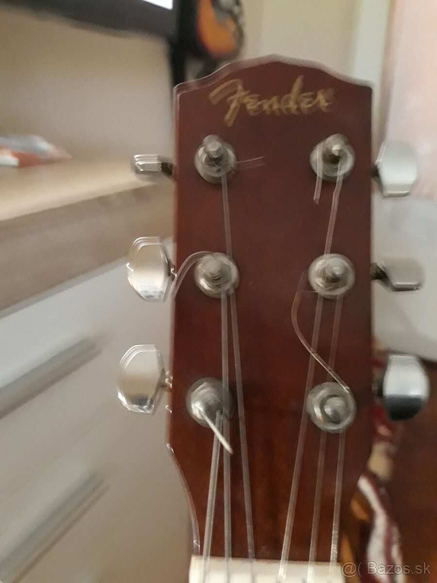 predam fender elektro akustik gitaru - 2
