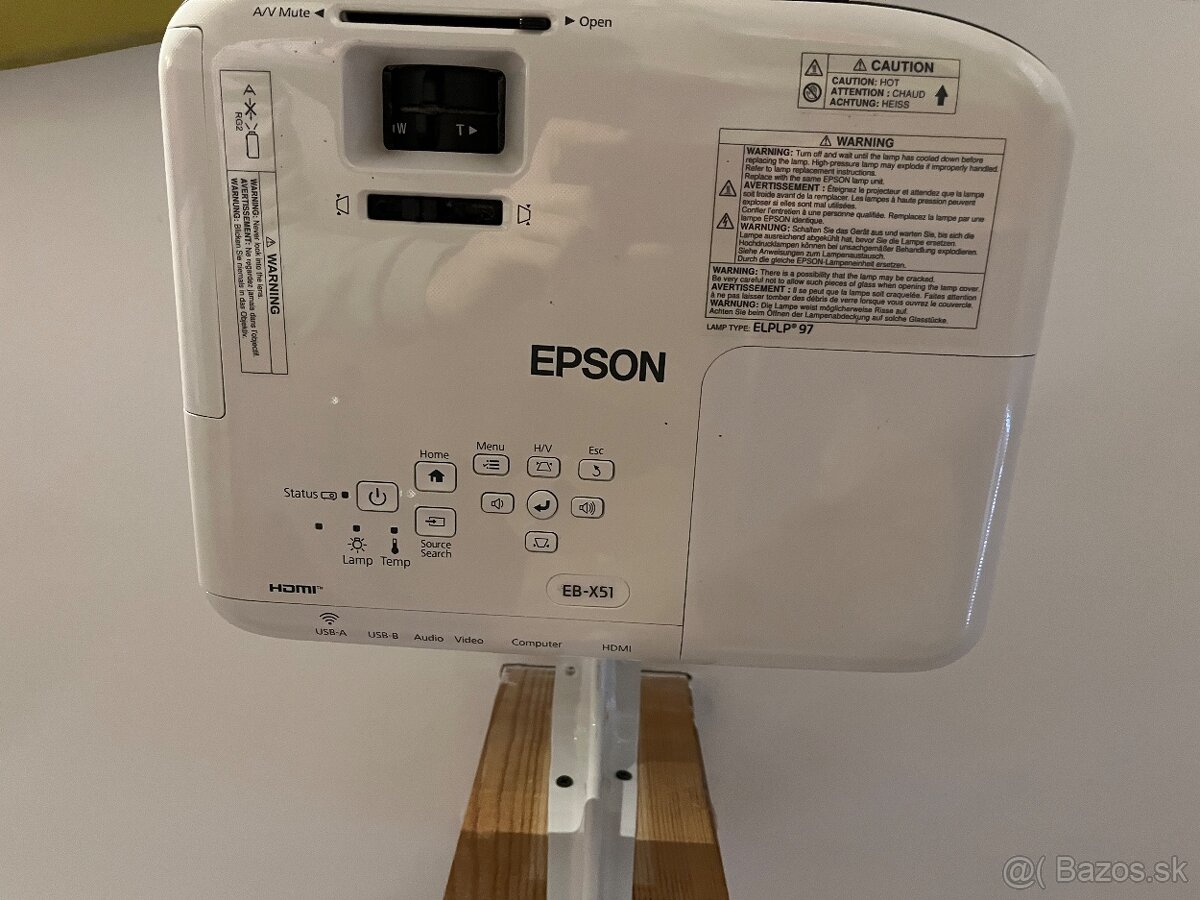 Dataprojektor Epson EB-W06 - 2