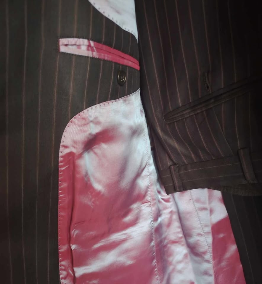 značkový pánsky oblek - Marco Mirelli - 2