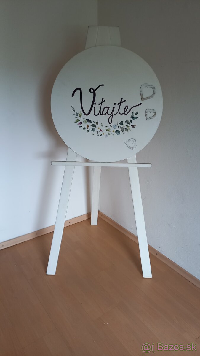 Maliarsky stojan. - 2