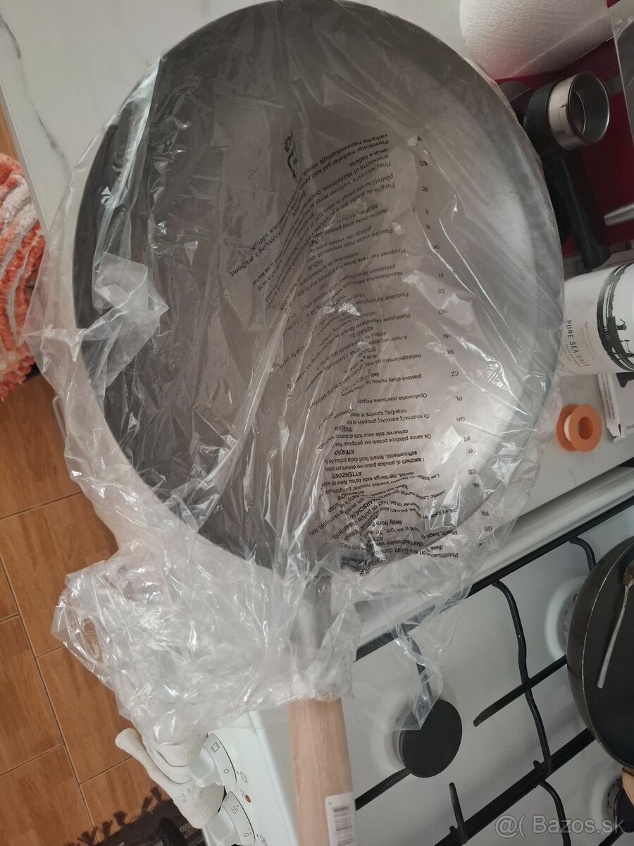 WOK panvica nova 15 palcov - 2