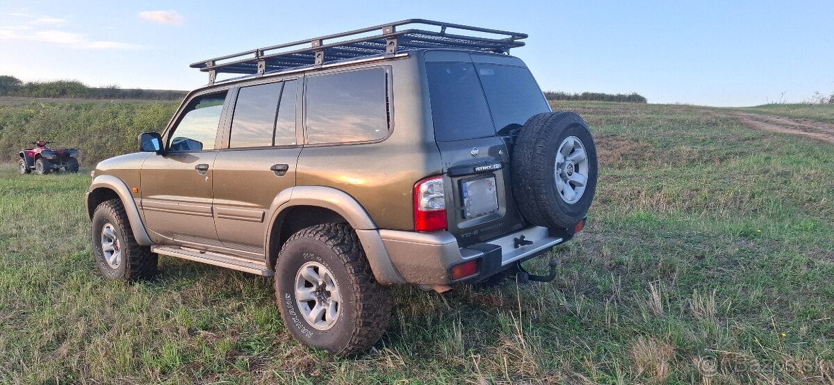 Nissan Patrol Y61 2.8td - 2