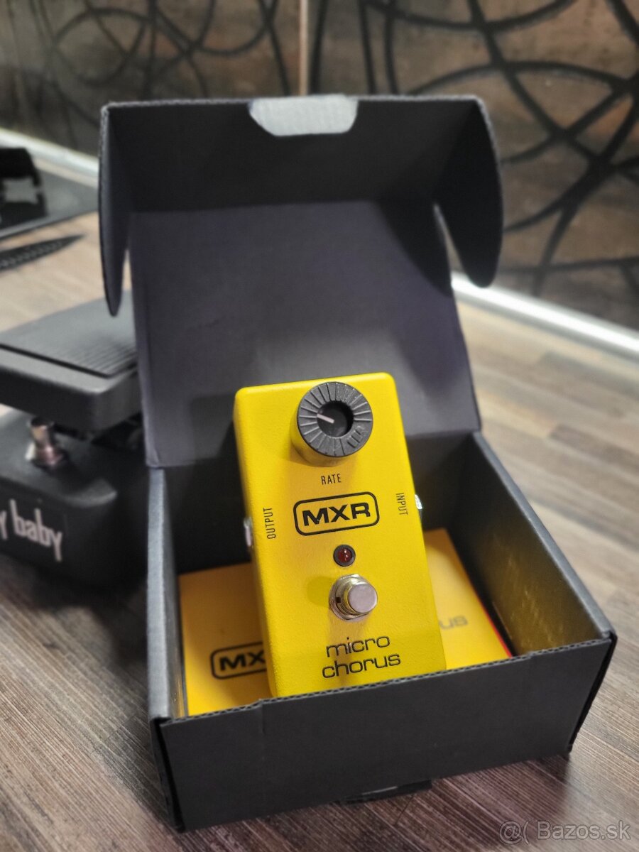 MXR micro chorus - 2
