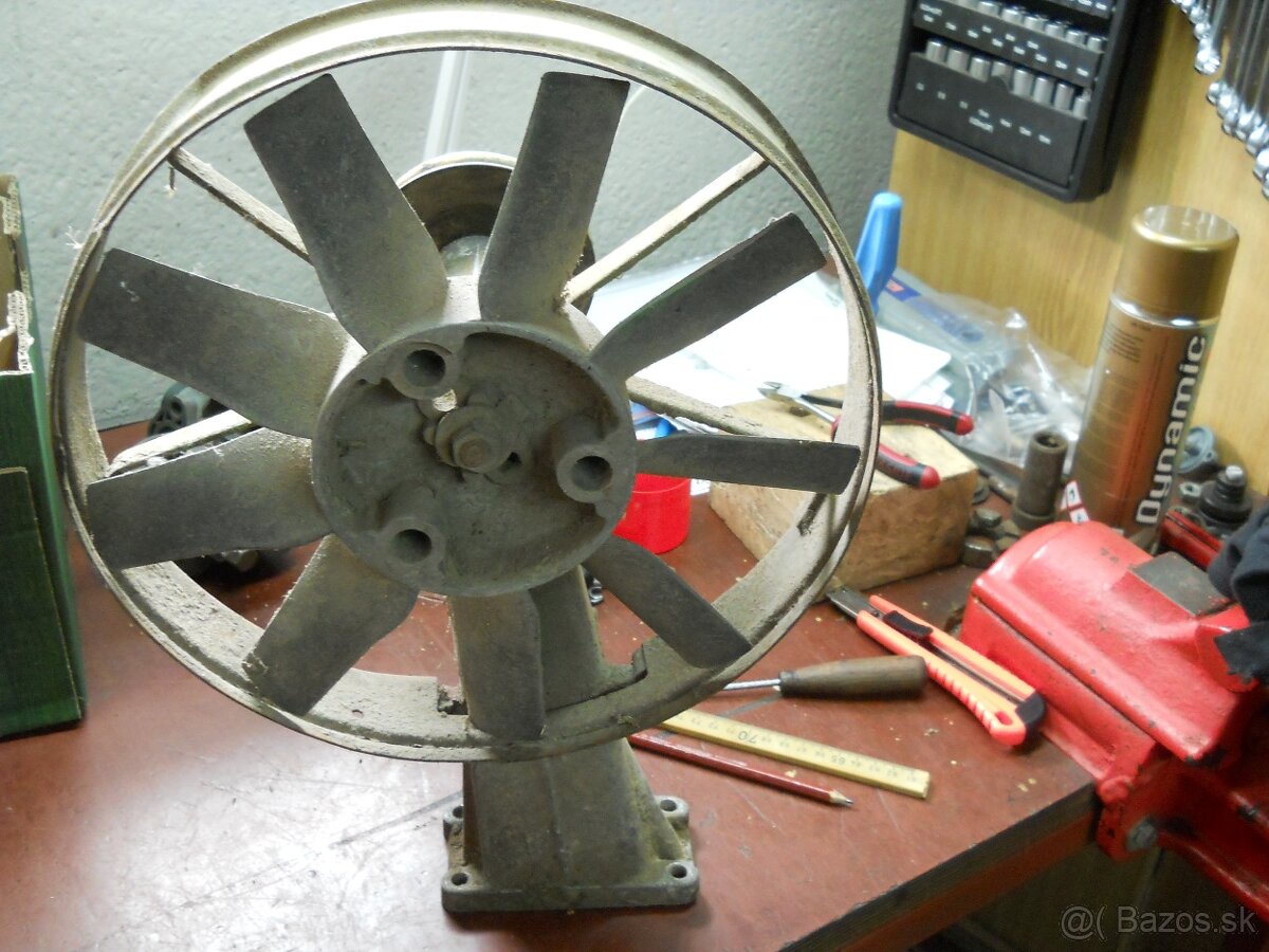 VENTILÁTOR CHLADIČA ŠKODA 1000MB,100, 110 - 2