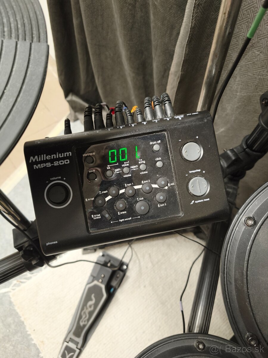 Elektronické bicie Millenium MPS-200 - 2