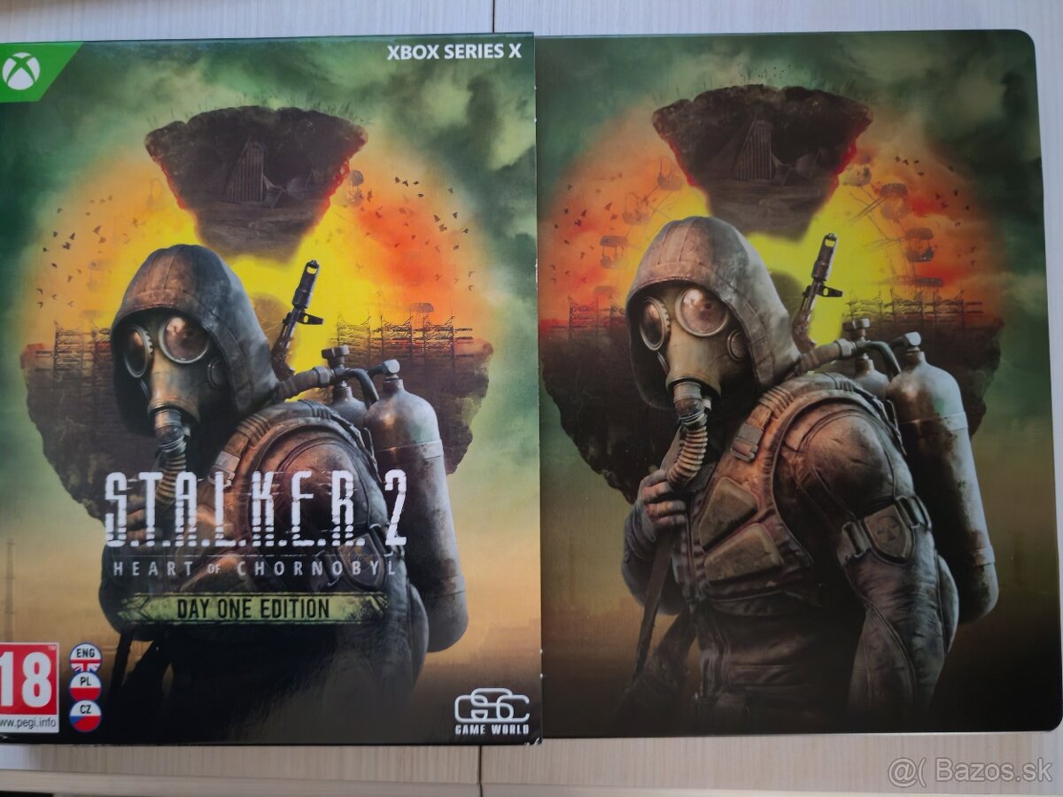 Stalker 2 Shadow of Chernobyl xbox series X - 2