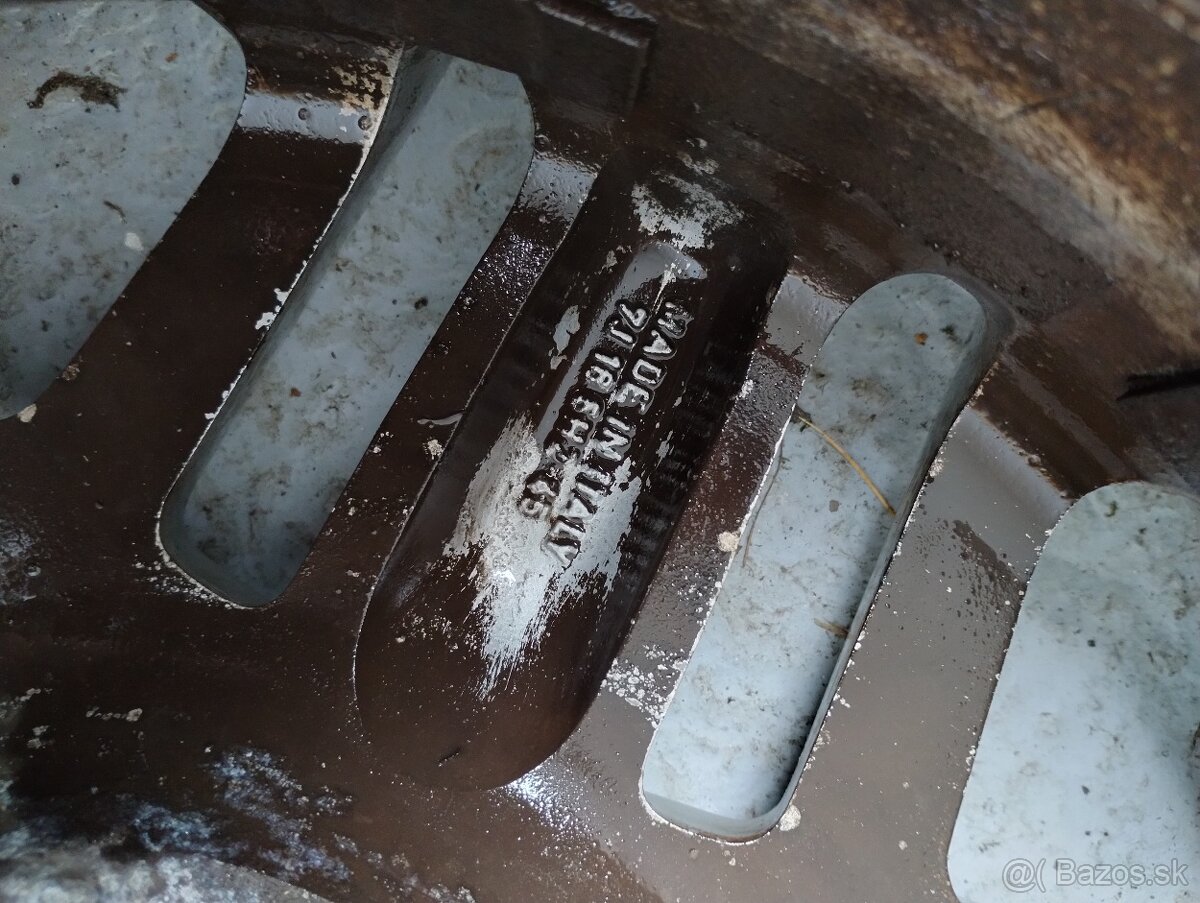 Predám originál disky Renault Espace - 2