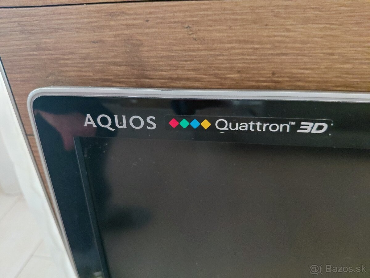 Predám TV LCD SHARP LC 46L E830E - 2