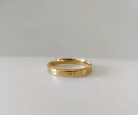 Daniel Wellington Classic prsteň zlatý - 2