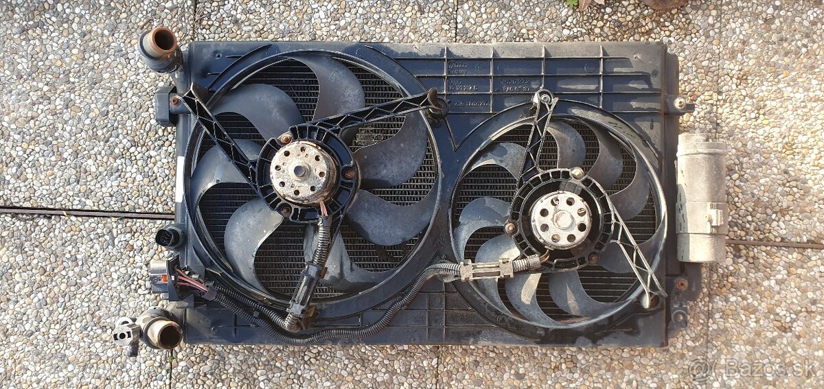 Chladiče 1.9 TDI VAG - 2