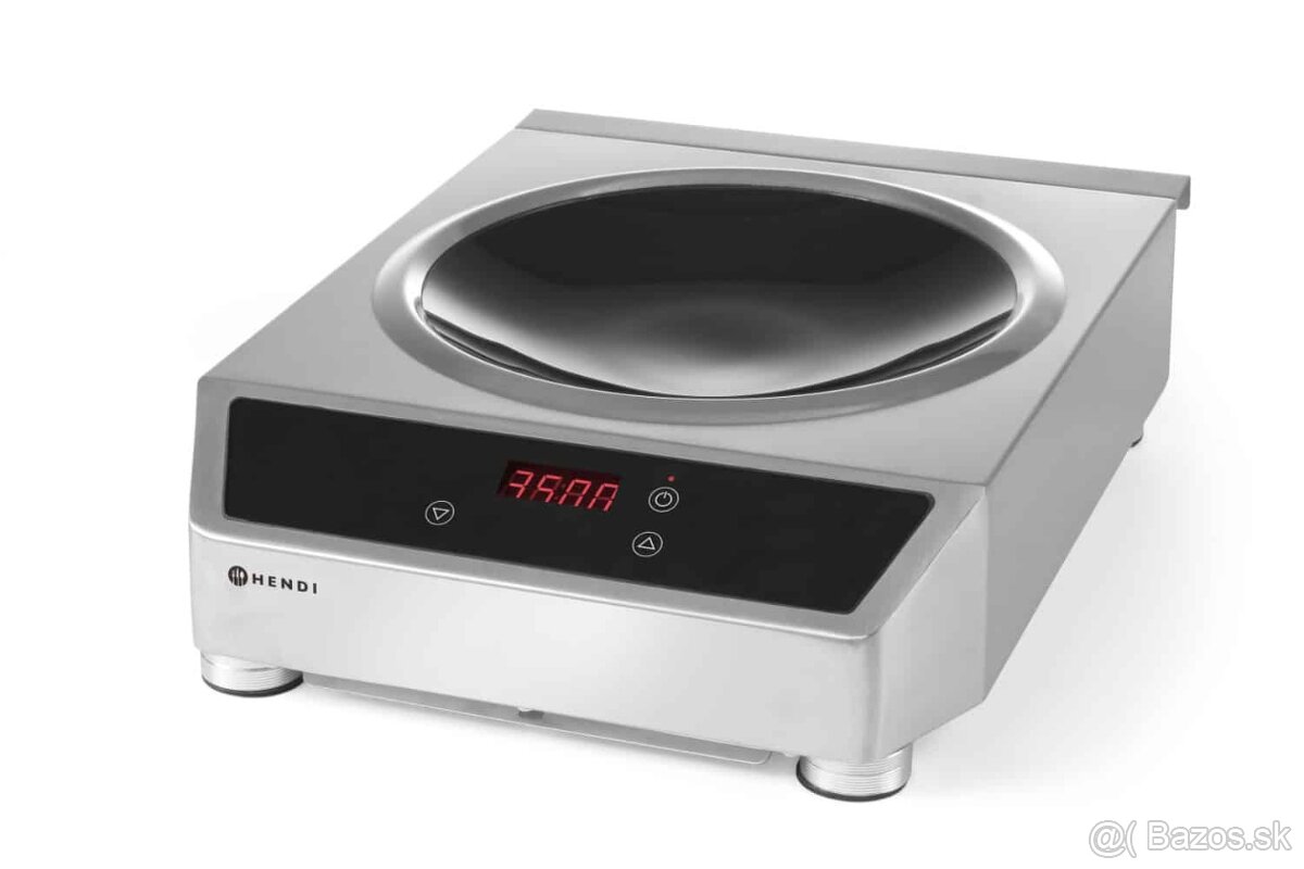 Indukčný WOK Hendi 3500 w - 2