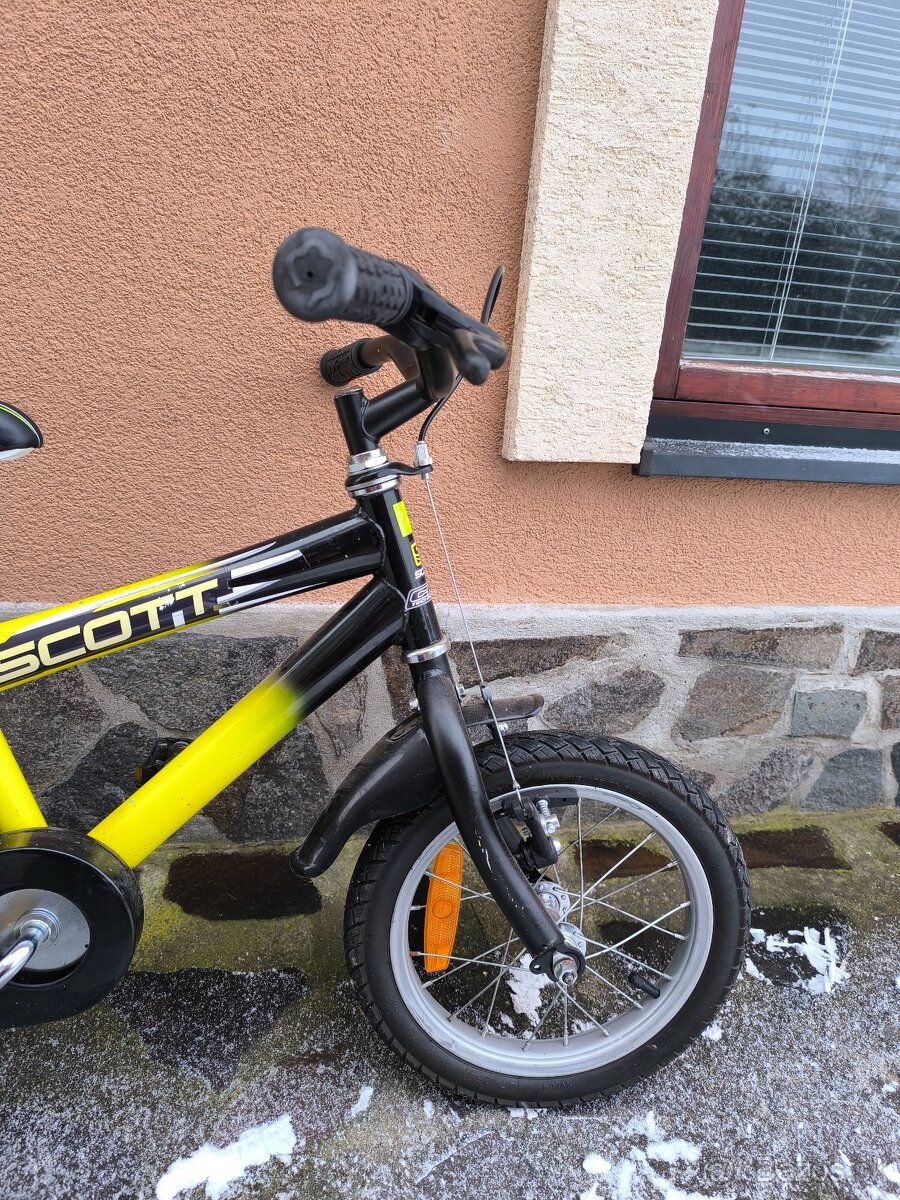 Detský bicykel 14'' - 2