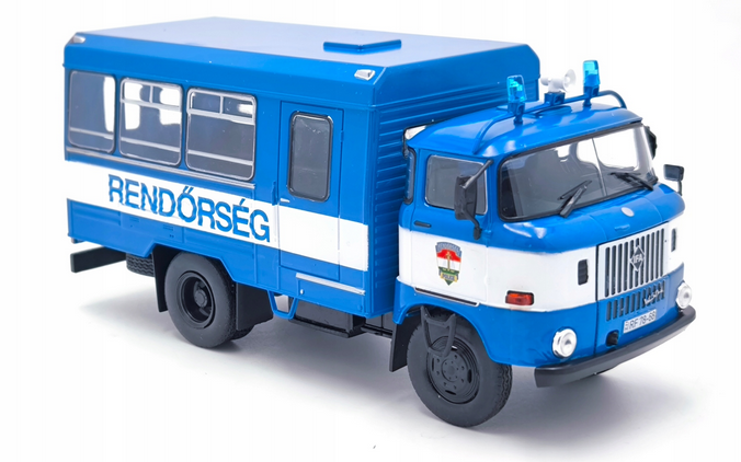 IFA W50 Rendorseg 1:43 - 2