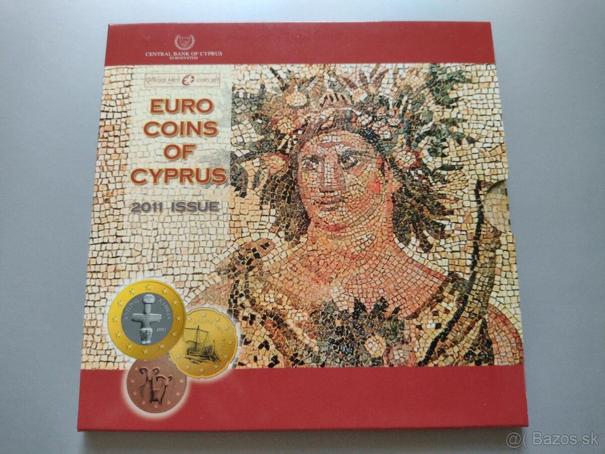 Sada mincí Cyprus 2008 + 2011 - 2