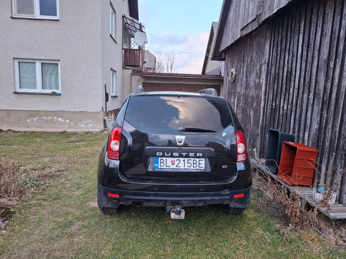 Predam Dacia Duster 1.5dci 81kw 4x4 - 2