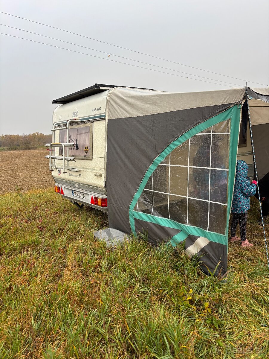 Obytný príves Tec - 2