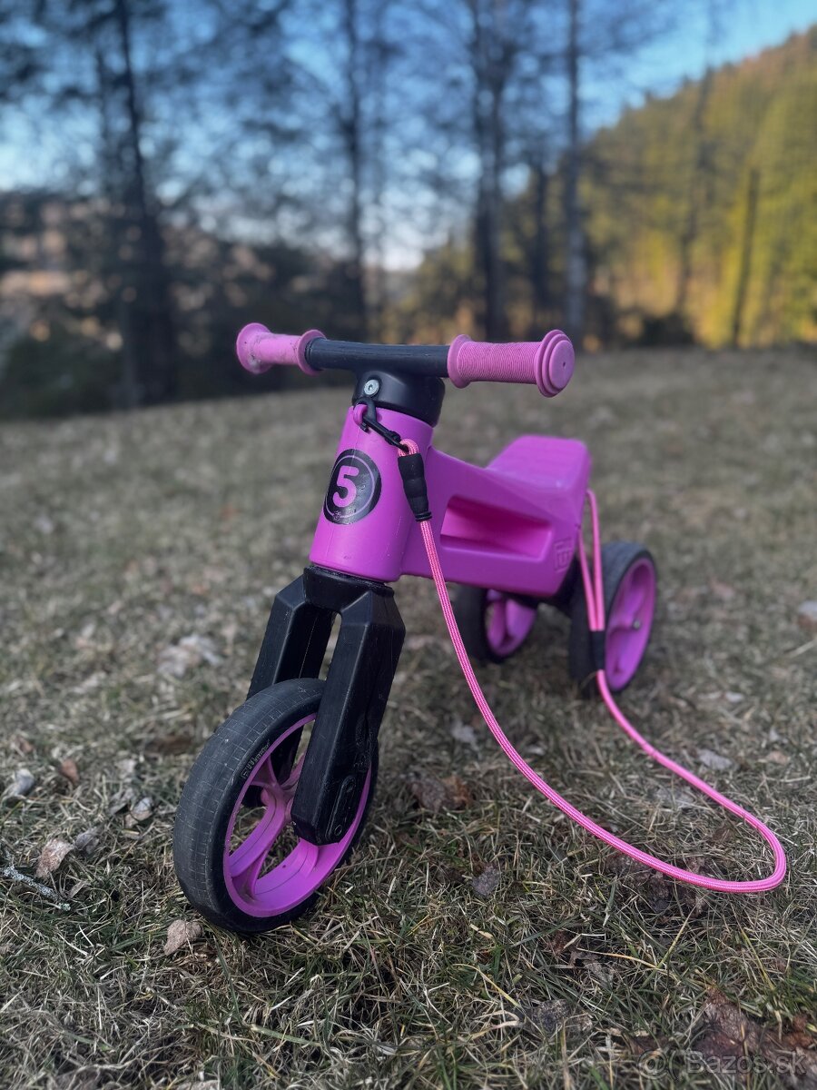 Ružové odrážadlo - 2