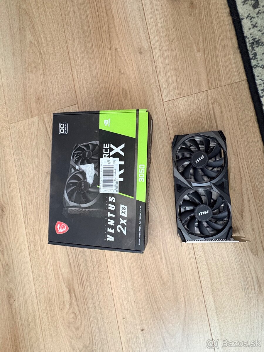 MSI GeForce RTX 3050 VENTUS 2X XS 8G OC - 2
