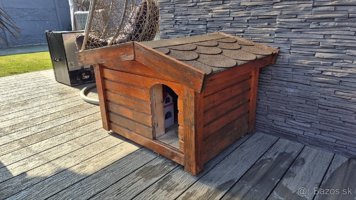 Predam psiu budu- ako nova zateplena - 2