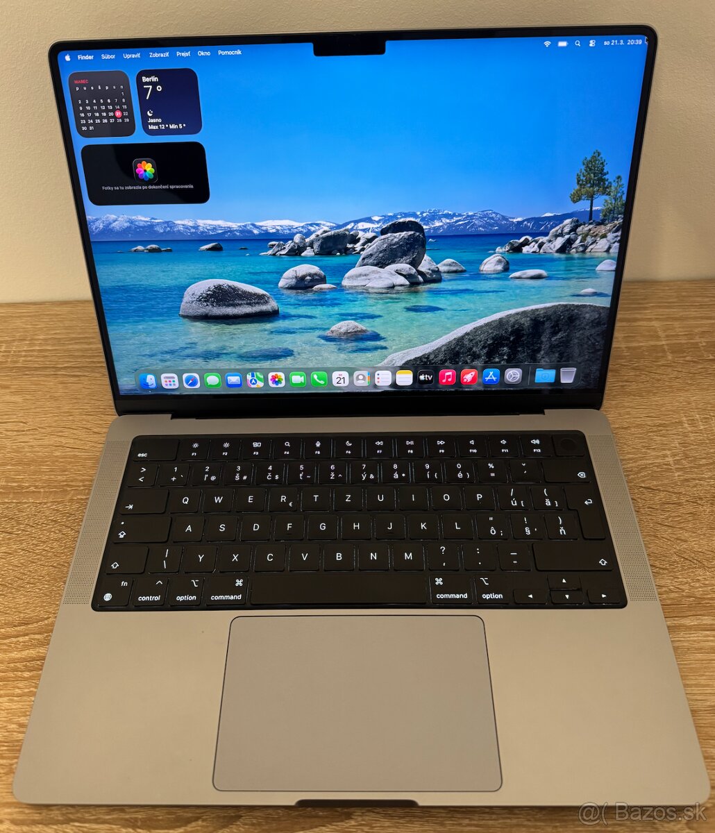 MacBook Pro 14" M1 Max SK (64GB, 1TB) - 2